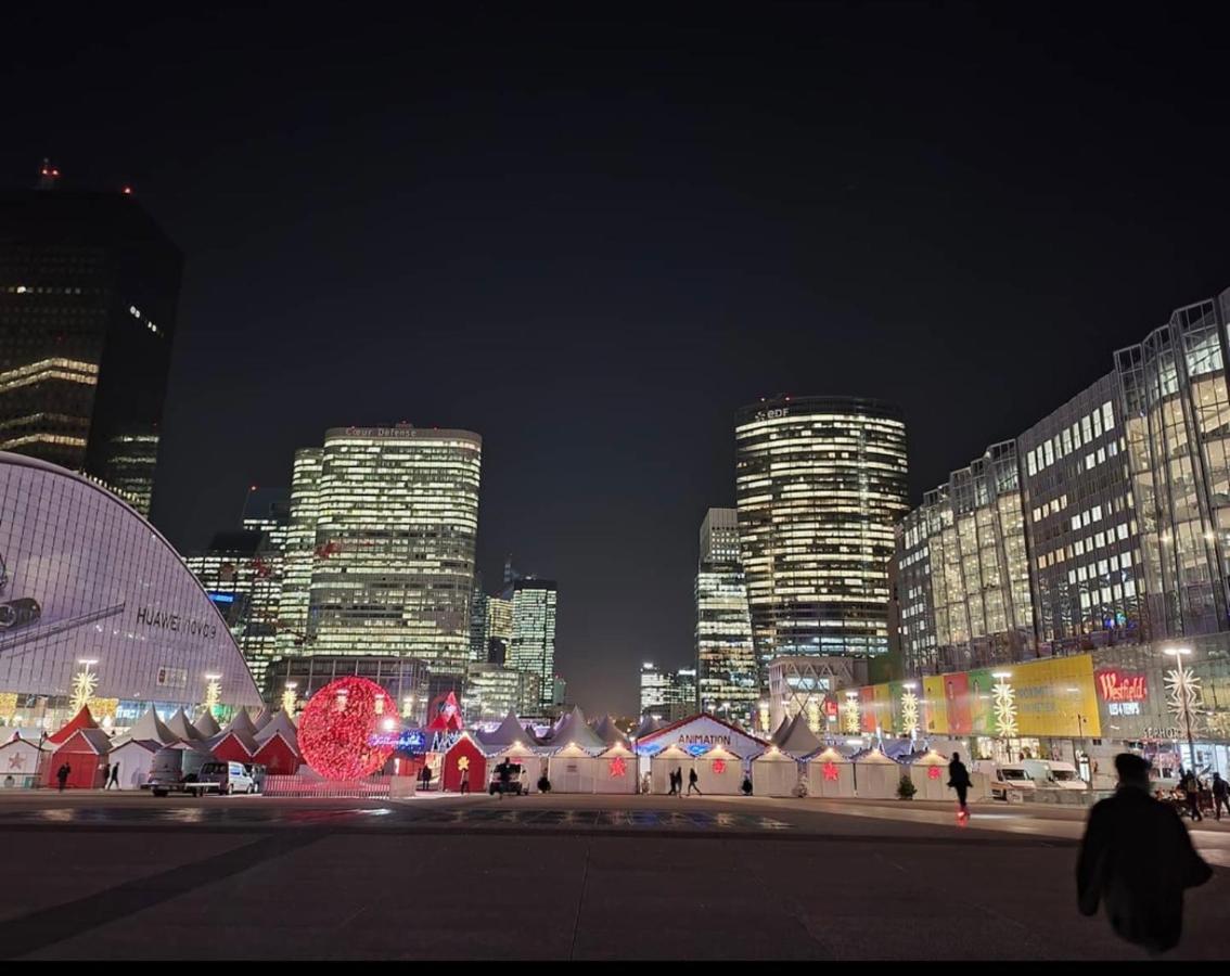 Ryan Homes - In Apart Hotel, La Defense Courbevoie Ngoại thất bức ảnh