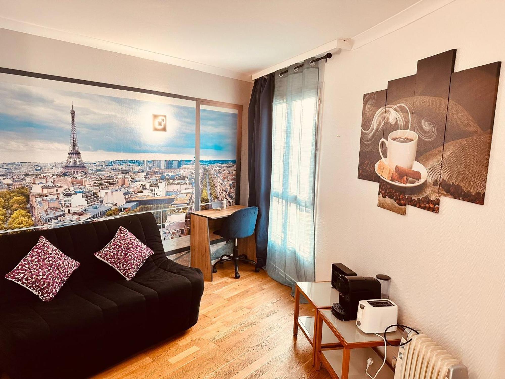 Ryan Homes - In Apart Hotel, La Defense Courbevoie Ngoại thất bức ảnh