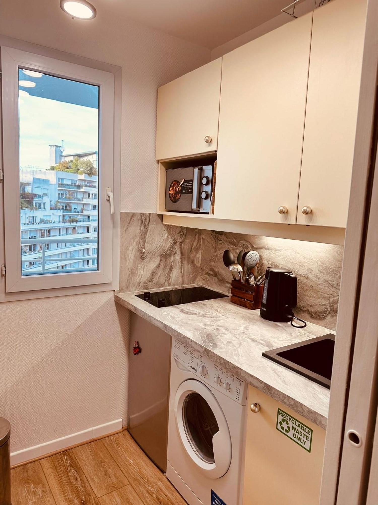 Ryan Homes - In Apart Hotel, La Defense Courbevoie Ngoại thất bức ảnh